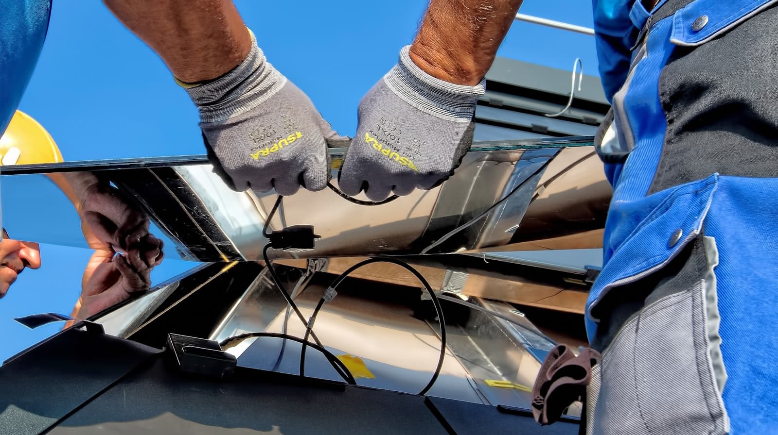 Entretien d'un équipement solaire thermique